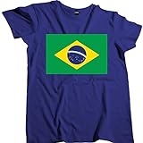 Camisa Masculina Bandeira Brasil