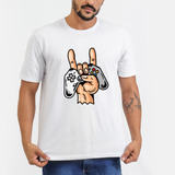Camisa Masculina Basica Estampada