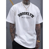 Camisa Masculina Brooklyn Blusa