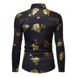 Camisa Masculina Com Estampa