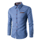 Camisa Masculina Com Lindos
