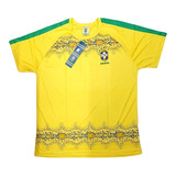 Camisa Masculina Do Brasil