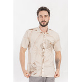 Camisa Masculina Gangster Manga