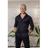 Camisa Masculina Gola Italiana