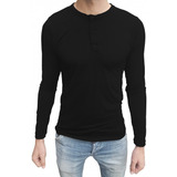 Camisa Masculina Gola Portuguesa