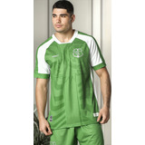 Camisa Masculina Goleiro 3 2024 Santa Cruz Verde Volt