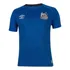 Camisa Masculina Goleiro Santos Torcedor Umbro Azul 2022