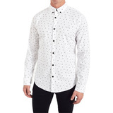 Camisa Masculina Hollister Manga
