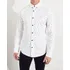 Camisa Masculina Hollister Stretch Poplin Slim Fit Importada