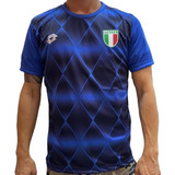 Camisa Masculina Italia Lotto