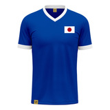 Camisa Masculina Japao 1964