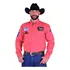 Camisa Masculina Lrn Ram Bordada Radade Manga Longa Rodeio
