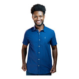 Camisa Masculina Manga Curta