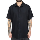 Camisa Masculina Manga Curta