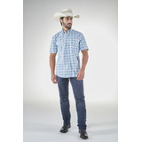 Camisa Masculina Manga Curta