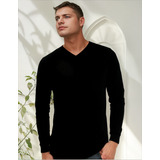Camisa Masculina Manga Longa