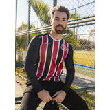 Camisa Masculina Manga Longa