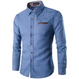 Camisa Masculina Manga Longa