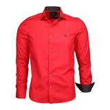 Camisa Masculina Manga Longa