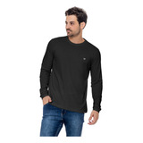 Camisa Masculina Manga Longa