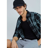 Camisa Masculina Manga Longa