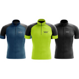 Camisa Masculina Para Ciclismo