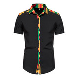 Camisa Masculina Parkless Africana