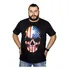 Camisa Masculina Plus Size  American Skull Caveira G1 Ao G4