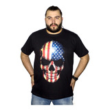 Camisa Masculina Plus Size