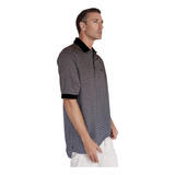 Camisa Masculina Polo Estampada