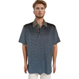 Camisa Masculina Polo Listra