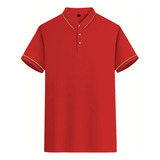 Camisa Masculina Polo Listra