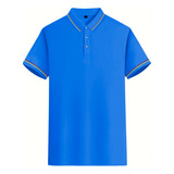 Camisa Masculina Polo Listra