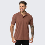 Camisa Masculina Polo Piquet