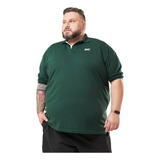 Camisa Masculina Polo Plus