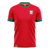 Camisa Masculina Portugal 1966