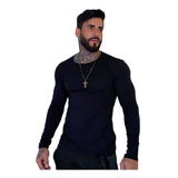 Camisa Masculina Slim Basica