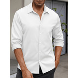 Camisa Masculina Social Elegante