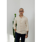 Camisa Masculina Social Gola
