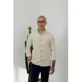 Camisa Masculina Social Gola