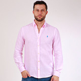 Camisa Masculina Social Linho