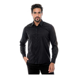 Camisa Masculina Social Manga