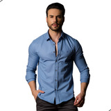 Camisa Masculina Social Oxford