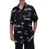 Camisa Masculina Social Plus Size Tropical Manga Curta