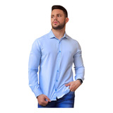 Camisa Masculina Social Slim