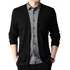 Camisa Masculina Suéter Jaqueta Cardigan