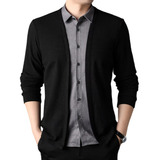 Camisa Masculina Sueter Jaqueta