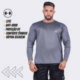 Camisa Masculina Termica Protecao