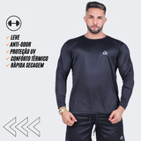 Camisa Masculina Termica Protecao