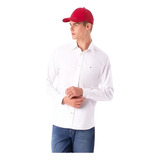 Camisa Masculina Tommy Hilfiger Oxford